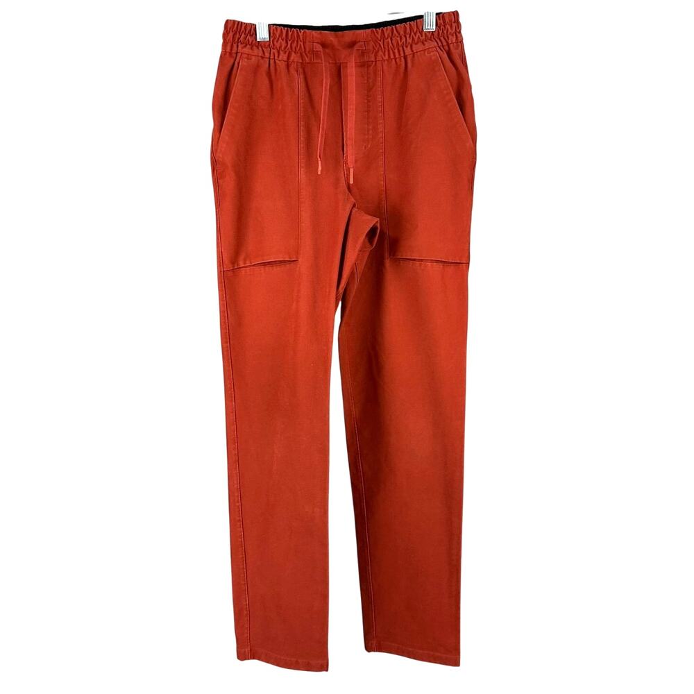 Lululemon Bowline Pant 30" Utilitech Aztec Brick Men's Size X-Small EUC